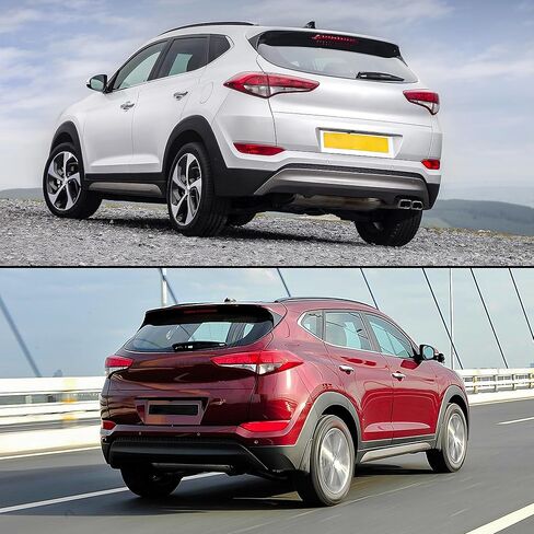 استبدال ضوء العاكس الخلفي الأيمن لصالح Hyundai Tucson TL 2015 2016 2017 2018 Stop Brake Light Light Fog Last Lax Assories in Kuwait