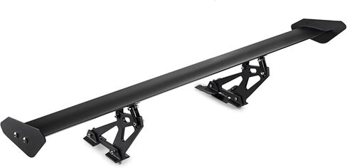 واحد خلفي GT Wing 43.3inch GT Wing Spoilder قابلة للتعديل ملاك أحادي الألمنيوم المفسد الألمنيوم جناح الألومنيوم العالمي in Kuwait