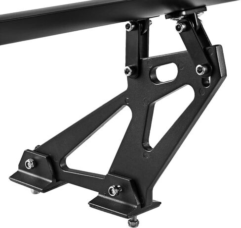واحد خلفي GT Wing 43.3inch GT Wing Spoilder قابلة للتعديل ملاك أحادي الألمنيوم المفسد الألمنيوم جناح الألومنيوم العالمي in Kuwait