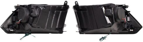 مجموعة المصابيح الأمامية 1pc لـ Dodge for RAM 1500 2009-2010 لـ RAM 2500/3500 2010 ، لـ RAM 1500 2011-2012 2015-2018 & Classic 2019-2021 2500/3500 2011-2018 HLA71003 55277409AG in Saudi Arabia