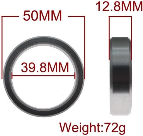 42423-20010 Left&Right ABS Rear Wheel Bearing for Toyota 4Runner Tacoma Tundra Hiace Pickup T100 Land Cruiser 4242320010 in Saudi Arabia