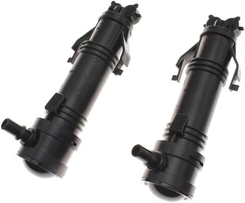 فوهة رفعة رفعة مصباح المصابيح الأمامية ، فوهة فوهة VW Touareg Tiguan 2007-2018 7P6955103A 7P6955104A 5N0955103A 5N0955104A (Black-Left) in Saudi Arabia