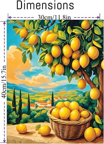 Button Jar Paint by Number Kit for Adults - Stiches Paint by Numbers for Beginner, Acrylic Watercolor Paint by Number Kits, DIY Oil Flowers Painting on Canvas for Home Wall Decor and Gifts 16x20Inch in Saudi Arabia