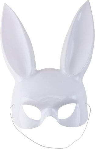 Trendy Apparel Shop Women's Bunny Half Mask Costume Accessory in Saudi Arabia