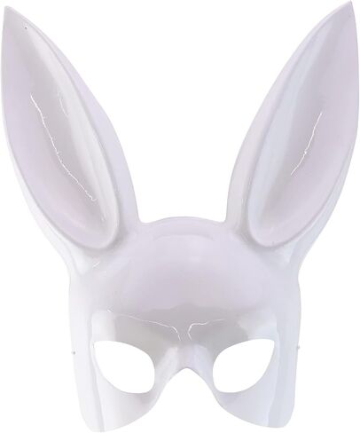 Trendy Apparel Shop Women's Bunny Half Mask Costume Accessory in Saudi Arabia