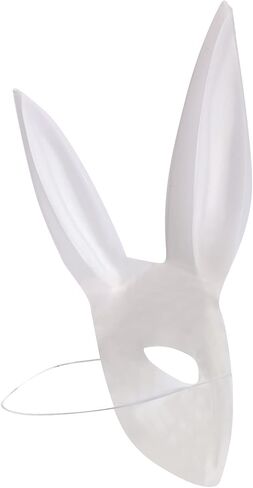 Trendy Apparel Shop Women's Bunny Half Mask Costume Accessory in Saudi Arabia