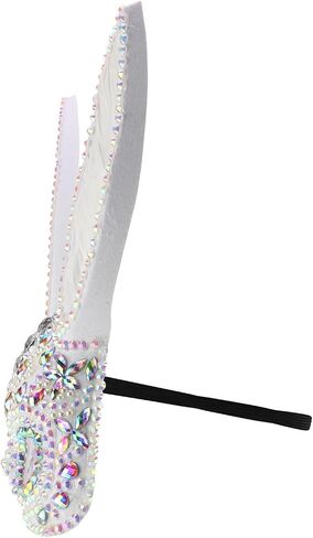 Trendy Apparel Shop Women's Bunny Half Mask Costume Accessory in Saudi Arabia