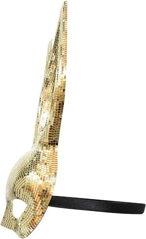 Trendy Apparel Shop Women's Bunny Half Mask Costume Accessory in Saudi Arabia