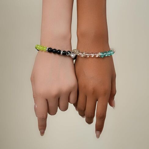 MIFYNN Matching Bracelets for Couples Friendship Relationship Promise Cat Bracelet Gift for Girlfriend Boyfriend Best Friends Bff in Saudi Arabia