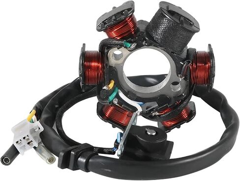 Motorcycle Stator Magneto Generator Coil For Adly Noble 125 ATV 150 Sport 150 Utility 150 Crossover 125 OEM:31120-120-000 in Saudi Arabia