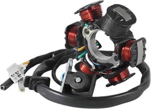 Motorcycle Stator Magneto Generator Coil For Adly Noble 125 ATV 150 Sport 150 Utility 150 Crossover 125 OEM:31120-120-000 in Saudi Arabia