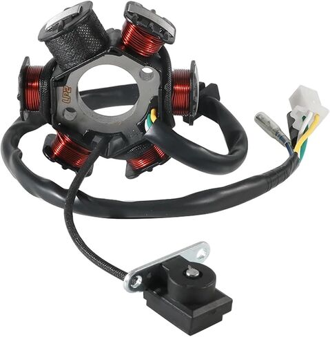 Motorcycle Stator Magneto Generator Coil For Adly Noble 125 ATV 150 Sport 150 Utility 150 Crossover 125 OEM:31120-120-000 in Saudi Arabia
