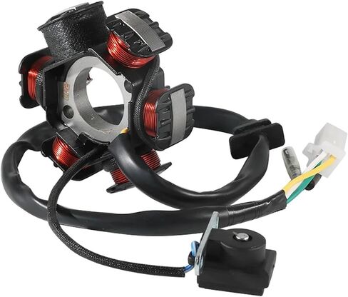 Motorcycle Stator Magneto Generator Coil For Adly Noble 125 ATV 150 Sport 150 Utility 150 Crossover 125 OEM:31120-120-000 in Saudi Arabia