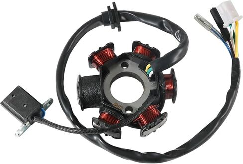 Motorcycle Stator Magneto Generator Coil For Adly Noble 125 ATV 150 Sport 150 Utility 150 Crossover 125 OEM:31120-120-000 in Saudi Arabia