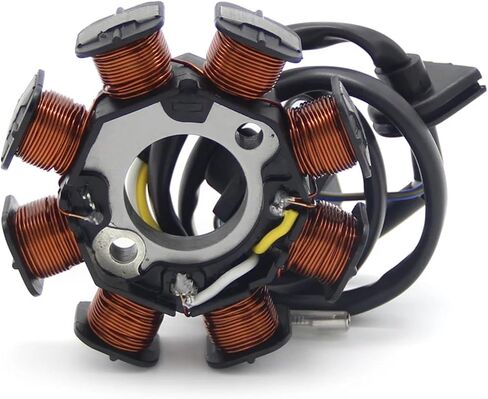 ملحقات Magneto Engine Stator ملف الإشعال ل 21003-Y003 KFX50 KSF50 ل Kymco 31120-LDC8-E10 خفة الحركة 50 in Saudi Arabia