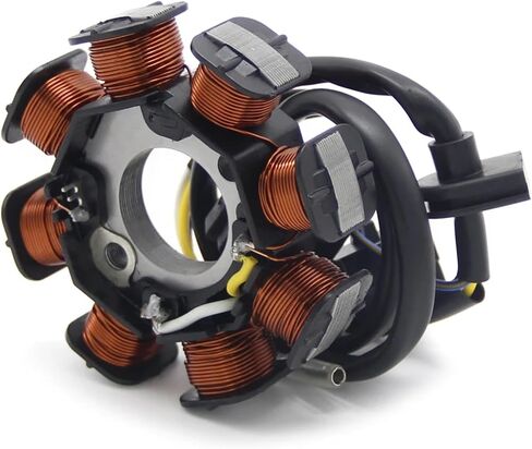 ملحقات Magneto Engine Stator ملف الإشعال ل 21003-Y003 KFX50 KSF50 ل Kymco 31120-LDC8-E10 خفة الحركة 50 in Saudi Arabia