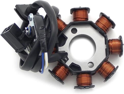 ملحقات Magneto Engine Stator ملف الإشعال ل 21003-Y003 KFX50 KSF50 ل Kymco 31120-LDC8-E10 خفة الحركة 50 in Saudi Arabia