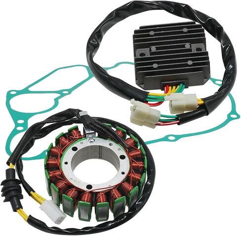 Coil Rectifier Engine Gasket Kit For Shadow VT1100C VT1100 VT1100D2 VT1100C3 VT1100T 11395-MAH-000 31120-MAH-005 in Saudi Arabia