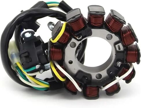لفائف Stator Magneto للدراجات النارية لـ CRF450 CRF450R CRF 450 450R 2015-2016 31120-MEN-A91 in Saudi Arabia