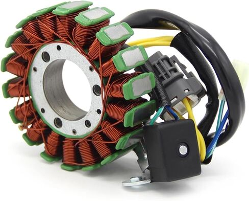 لفائف Stator Magneto للدراجات النارية لـ Arctic Moto ATV 250/300 250 Utility 2x4 Auto 2006 2007 2008 2009 DVX 250 DVX 250 3304-682 in Saudi Arabia