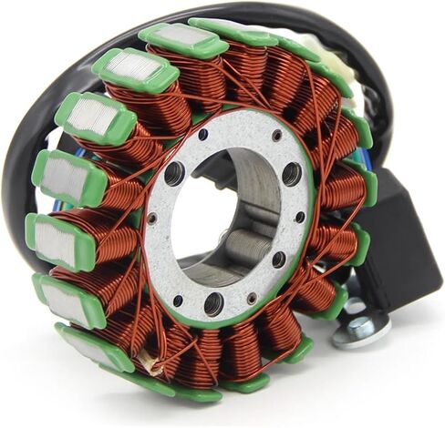 لفائف Stator Magneto للدراجات النارية لـ Arctic Moto ATV 250/300 250 Utility 2x4 Auto 2006 2007 2008 2009 DVX 250 DVX 250 3304-682 in Saudi Arabia