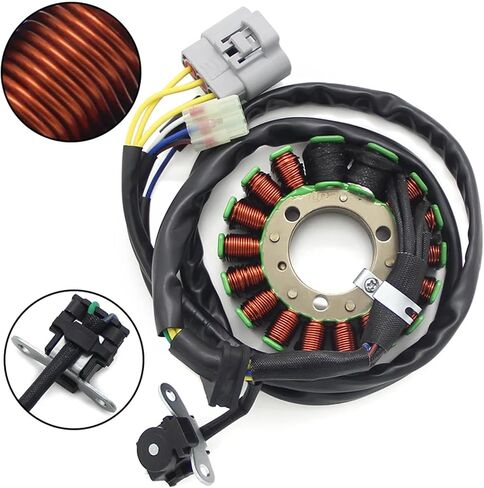 Motorcycle Generator Stator Coil Comp For CRF450L CRF 450L CRF450 L 2019-2020 31120-MKE-A51 in Saudi Arabia