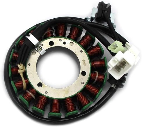 Motorcycle Magneto Stator Coil For XVS1300A Midnight Star V-Star Classic XVS1300CT Tourer 2007-2009 3D8-81410-00 in Saudi Arabia