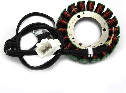 Motorcycle Magneto Stator Coil For XVS1300A Midnight Star V-Star Classic XVS1300CT Tourer 2007-2009 3D8-81410-00 in Saudi Arabia