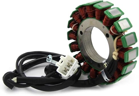 Motorcycle Magneto Stator Coil For XVS1300A Midnight Star V-Star Classic XVS1300CT Tourer 2007-2009 3D8-81410-00 in Saudi Arabia