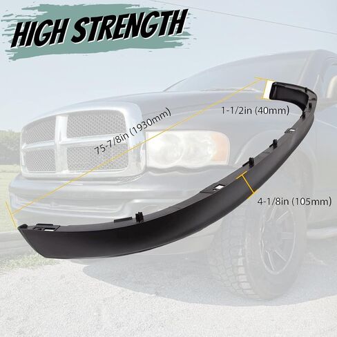 Hecasa Lower Pumper Defluctor Daflactor Dam متوافق مع Dodge RAM 2002-2008 1500/2003-2009 2500 3500 استبدال CH1090125 in Saudi Arabia
