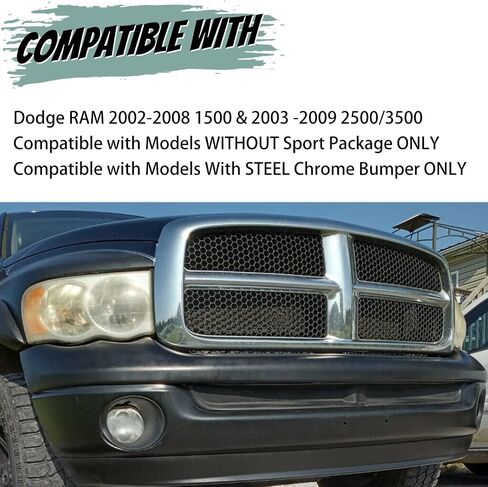 Hecasa Lower Pumper Defluctor Daflactor Dam متوافق مع Dodge RAM 2002-2008 1500/2003-2009 2500 3500 استبدال CH1090125 in Saudi Arabia