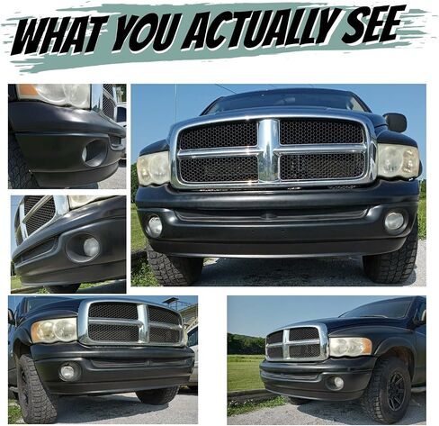 Hecasa Lower Pumper Defluctor Daflactor Dam متوافق مع Dodge RAM 2002-2008 1500/2003-2009 2500 3500 استبدال CH1090125 in Saudi Arabia