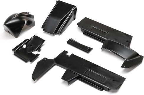 Losi Body Panel Set Black 22S Sprint Car LOS-1888 in Saudi Arabia