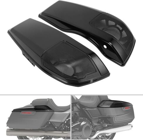 TCMT SADDLEBAG 6x9 '' أغطية مكبر صوت مناسبة ل Harley Touring Cvo Road Glide Fltrxse Street Glide Flhxse 2023-25 Cvo Road Glide St Fltrxstse Street Glide Ultra Flhxu 2024-2025 in Saudi Arabia