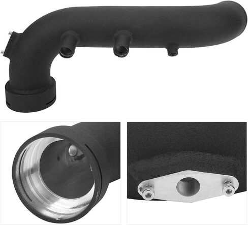 Yctze Turbo Intake Pipe, Aluminum Turbocharger Pipe Hose Cooling Kit Fit for E82 E90 E92 E93 135i N54 3.0T in Saudi Arabia