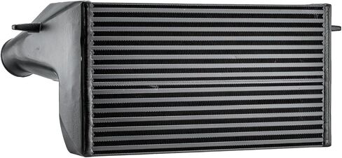 7.5″ Front Mount Turbo Intercooler Upgrade Compatible With 2007-2012 BMW 135i 335i 335xi E82 E90 E91 E92 E93 N54 & N55 Engine 3.0L L6 Aluminum Black Intercoolers in Saudi Arabia