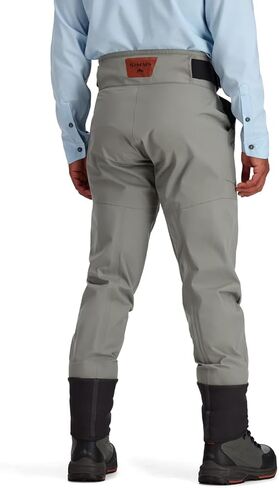 Simms Men’s Freestone Stockingfoot Fishing Wading Pants - Waterproof, Lightweight and Breathable Warm Weather Fishing Pants - Smoke - XX-Large 12-13 Foot in Saudi Arabia