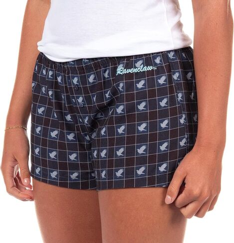 intimo harry puter pajama micro Shorts Women's Hogwarts All Houses Sleep Lounge PJ Bottoms in Saudi Arabia