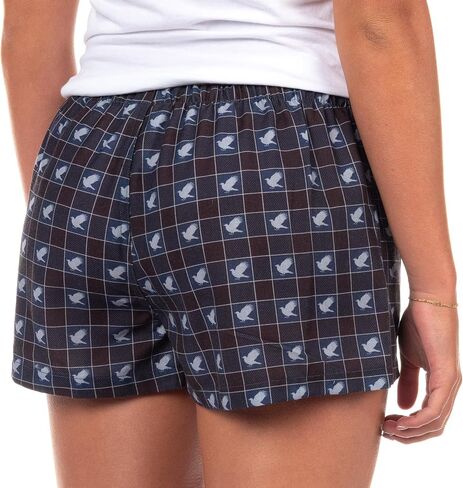 intimo harry puter pajama micro Shorts Women's Hogwarts All Houses Sleep Lounge PJ Bottoms in Saudi Arabia