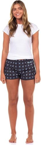 intimo harry puter pajama micro Shorts Women's Hogwarts All Houses Sleep Lounge PJ Bottoms in Saudi Arabia