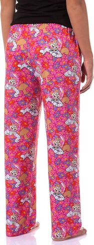 SpongeBob Squarepants Pajama Pants الخدين الرملية والزهور قاع صالة النوم للبالغين in Saudi Arabia