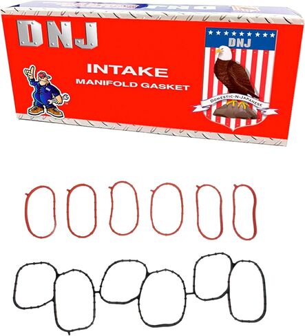 DNJ IG197 Intake Manifold Gasket For 2012-2016 Hyundai Azera, Santa Fe, Santa Fe XL 3.3L DOHC 24V in Saudi Arabia