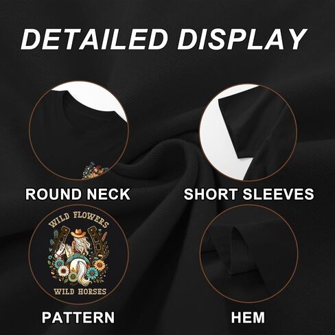 فتيات القميص الغربي القمصان رعاة البقر الأطفال رعاة البقر tshirt rodeo فتاة ركوب الخيل قميص الريف الحفلات الزهرة البرية in Kuwait