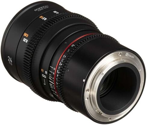 Rokinon 24mm T1.5 High Speed Wide Angle Cine Lens for Nikon in Kuwait