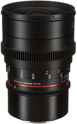 Rokinon 24mm T1.5 High Speed Wide Angle Cine Lens for Nikon in Kuwait