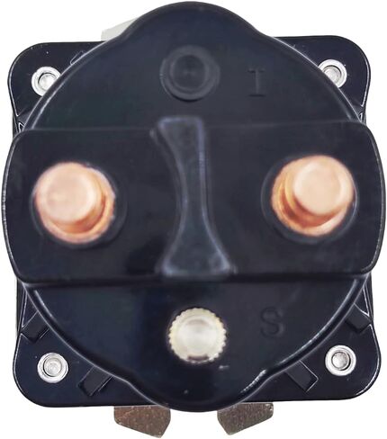 3-طرفية مرفقة الملف اللولبي الترحيل 12V 100A لـ Maxon 262939 263061 260270 National Waltco 75089831 75089822 Ametek/PrestoLite Motors SAZ4201FP SAZ4201BJ J & N 240-20008 in Saudi Arabia