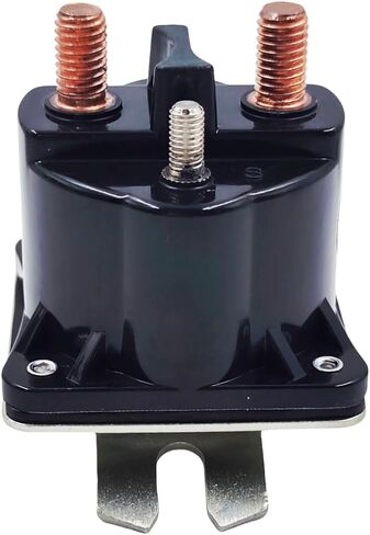 3-طرفية مرفقة الملف اللولبي الترحيل 12V 100A لـ Maxon 262939 263061 260270 National Waltco 75089831 75089822 Ametek/PrestoLite Motors SAZ4201FP SAZ4201BJ J & N 240-20008 in Saudi Arabia