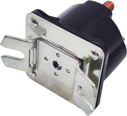 3-طرفية مرفقة الملف اللولبي الترحيل 12V 100A لـ Maxon 262939 263061 260270 National Waltco 75089831 75089822 Ametek/PrestoLite Motors SAZ4201FP SAZ4201BJ J & N 240-20008 in Saudi Arabia