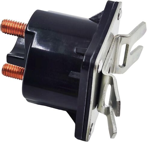 3-طرفية مرفقة الملف اللولبي الترحيل 12V 100A لـ Maxon 262939 263061 260270 National Waltco 75089831 75089822 Ametek/PrestoLite Motors SAZ4201FP SAZ4201BJ J & N 240-20008 in Saudi Arabia