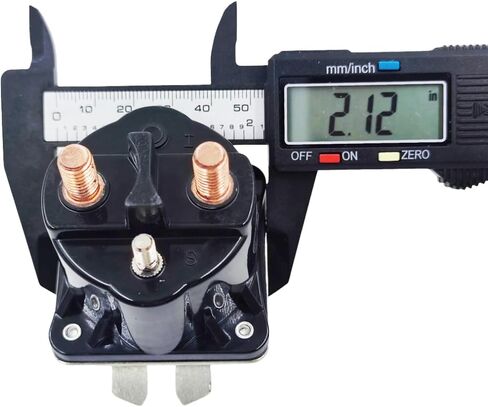 3-طرفية مرفقة الملف اللولبي الترحيل 12V 100A لـ Maxon 262939 263061 260270 National Waltco 75089831 75089822 Ametek/PrestoLite Motors SAZ4201FP SAZ4201BJ J & N 240-20008 in Saudi Arabia
